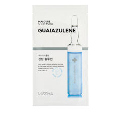 Gesichtsmaske Missha Mascure Sheet Mask Guaiazulene 28 ml