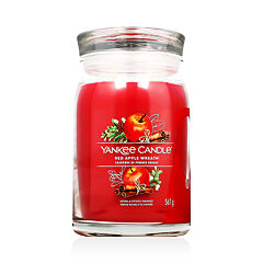 Duftkerze Yankee Candle Signature Red Apple Wreath 567 g