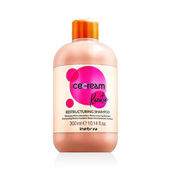 Shampoo Inebrya Ice Cream Keratin Restructuring Shampoo 300 ml