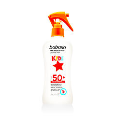 Sonnenschutz Babaria Kids Sunscreen Spray SPF50+ 200 ml