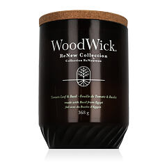 Duftkerze WoodWick ReNew Collection Tomato Leaf & Basil 368 g