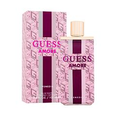 Eau de Toilette GUESS Amore Venezia 100 ml Beschädigte Schachtel