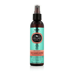 Pflege ohne Ausspülen HASK Coconut Oil 5-In-1 Leave-In Spray 175 ml