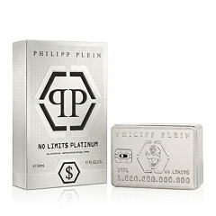 Eau de parfum Philipp Plein No Limit$ Platinum 50 ml