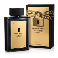 Eau de Toilette Banderas The Golden Secret 200 ml
