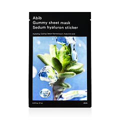 Gesichtsmaske Abib Gummy Sheet Mask Sedum Hyaluron Sticker 27 ml