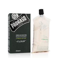 Rasiercreme PRORASO Cypress & Vetyver Shaving Cream 275 ml