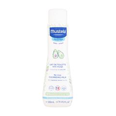 Körperlotion Mustela Bébé No Rinse Cleansing Milk 200 ml