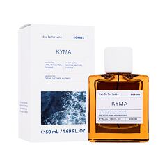 Eau de toilette Korres Kyma 50 ml boîte endommagée