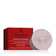 Tagescreme Shiseido Essential Energy Hydrating Cream Nachfüllung 50 ml
