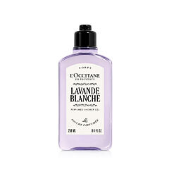 Duschgel L'Occitane Lavande Blanche Perfumed Shower Gel 250 ml