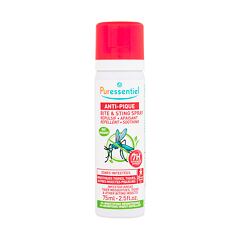 Repellent Puressentiel Bite & Sting Repellent + Soothing Spray 75 ml
