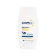 Sonnenschutz fürs Gesicht BIODERMA Photoderm Xdefense Ultra-Fluid SPF50+ 40 ml Shade 01