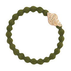 Élastique à cheveux By Eloise London Bling Charms Tropical Seashell 1 St. Olive