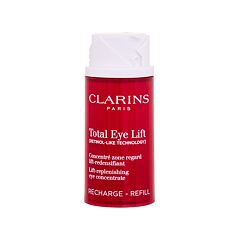 Crème contour des yeux Clarins Total Eye Lift Recharge 15 ml