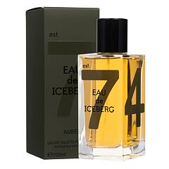 Eau de Toilette Iceberg Eau de Iceberg Amber 100 ml