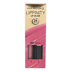 Lippenstift Max Factor Lipfinity 24HRS Lip Colour 4,2 g 020 Angelic