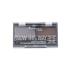 Augenbrauensets Rimmel London Brow This Way 2,4 g 003 Dark Brown