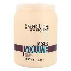 Masque cheveux Stapiz Sleek Line Volume 1000 ml