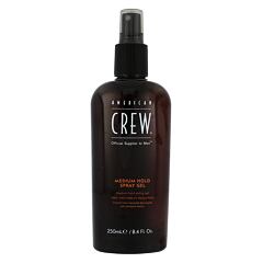 Haargel American Crew Classic Medium Hold Spray Gel 250 ml
