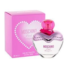 Eau de Toilette Moschino Pink Bouquet 50 ml