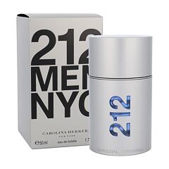 Eau de Toilette Carolina Herrera 212 NYC Men 50 ml