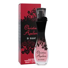 Eau de parfum Christina Aguilera Christina Aguilera by Night 50 ml boîte endommagée