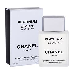 Rasierwasser Chanel Platinum Égoïste Pour Homme 100 ml