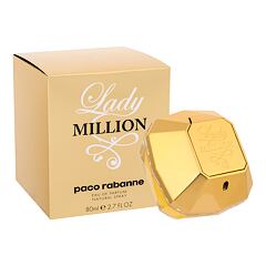 Eau de Parfum Paco Rabanne Lady Million 80 ml Sets