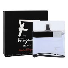 Eau de Toilette Ferragamo F by Ferragamo Black 100 ml Tester