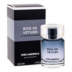 Eau de Toilette Karl Lagerfeld Les Parfums Matières Bois De Vétiver 50 ml
