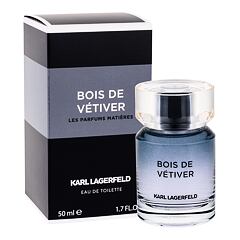 Eau de toilette Karl Lagerfeld Les Parfums Matières Bois De Vétiver 50 ml