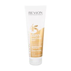 Shampoo Revlon Professional Revlonissimo 45 Days 2in1 For Golden Blondes 275 ml