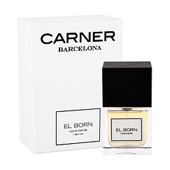 Eau de Parfum Carner Barcelona Woody Collection El Born 50 ml