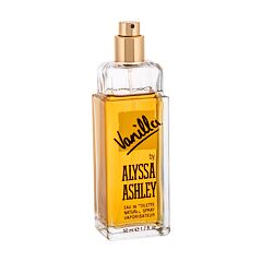 Eau de Toilette Alyssa Ashley Vanilla 50 ml Tester