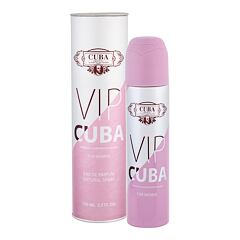 Eau de Parfum Cuba VIP 100 ml