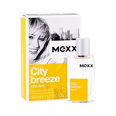 Eau de Toilette Mexx City Breeze For Her 30 ml
