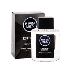Lotion après-rasage Nivea Men Deep Comfort 100 ml