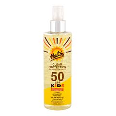 Sonnenschutz Malibu Kids Clear Protection SPF50 250 ml