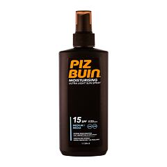 Sonnenschutz PIZ BUIN Moisturising Ultra Light Sun Spray SPF15 200 ml