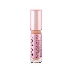 Concealer Makeup Revolution London Conceal & Correct 4 g Peach
