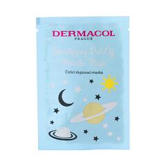 Gesichtsmaske Dermacol Beautifying Peel-off Metallic Mask  Cleansing 15 ml