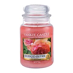 Bougie parfumée Yankee Candle Sun-Drenched Apricot Rose 623 g