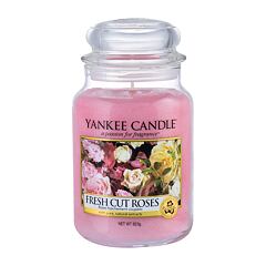 Bougie parfumée Yankee Candle Fresh Cut Roses 623 g