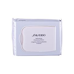 Lingettes nettoyantes Shiseido Refreshing Cleansing Sheets 30 St.