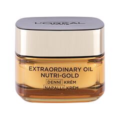 Tagescreme L'Oréal Paris Nutri Gold Extraordinary 50 ml