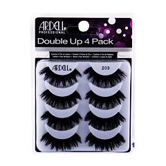 Falsche Wimpern Ardell Double Up  203 4 St. Black