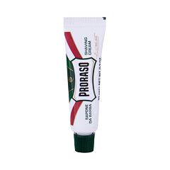 Rasiercreme PRORASO Green Shaving Cream 10 ml