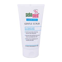 Gommage SebaMed Clear Face Gentle Scrub 150 ml