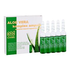 Sérum Cheveux Eva Cosmetics Aloe Vera Complex Hair Care Ampoules 50 ml